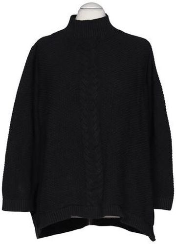 Damen Pullover, schwarz, Gr. EU 54, Baumwolle - Second Hand - Ulla popken - Modalova