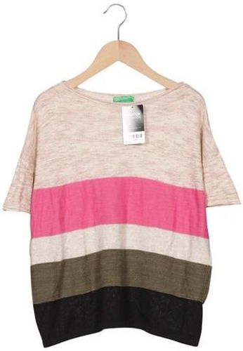 Colors OF Benetton Damen Pullover, mehrfarbig, Gr. XS, Baumwolle, Leinen, Synthetik, Viskose - Second Hand - United - Modalova