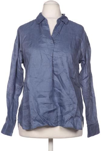 Damen Bluse, blau, Gr. S - Second Hand - Uniqlo - Modalova