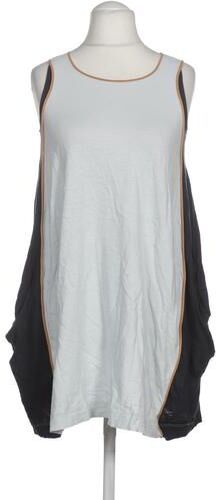 Damen Kleid, blau, Gr. M, Baumwolle - Second Hand - Uniqlo - Modalova