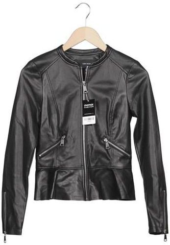 Damen Jacke, schwarz, Gr. XS, Kunstleder, Synthetik - Second Hand - Vero moda - Modalova