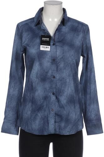 Damen Bluse, marineblau, Gr. EU 38, Elasthan, Baumwolle - Second Hand - Walbusch - Modalova