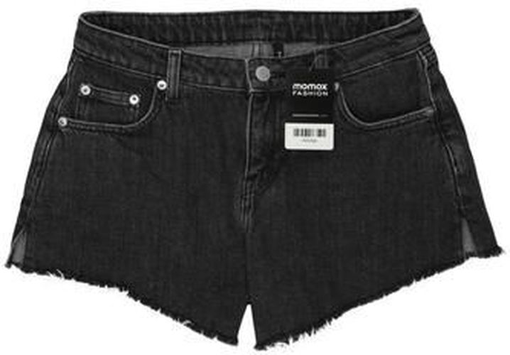Damen Shorts, schwarz, Gr. W26, Baumwolle - Second Hand - Weekday - Modalova