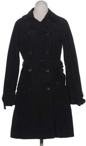 Damen Mantel, schwarz, Gr. EU 38, Synthetik, Viskose - Second Hand - WEEKEND Max Mara - Modalova