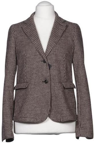 Damen Blazer, braun, Gr. EU 44, Schurwolle, Synthetik - Second Hand - WEEKEND Max Mara - Modalova