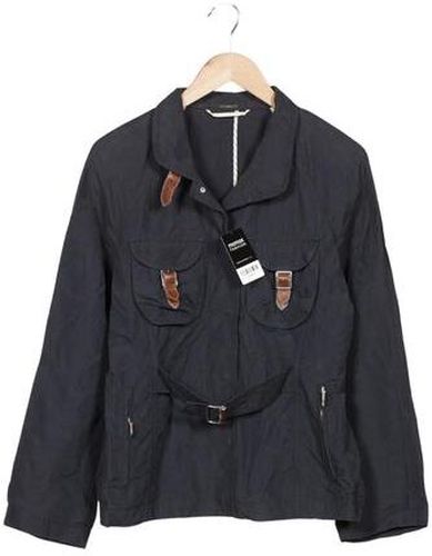 Damen Jacke, marineblau, Gr. EU 44, Baumwolle, Synthetik, Viskose - Second Hand - windsor. - Modalova