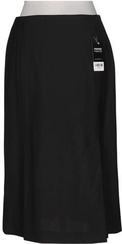 Damen Rock, schwarz, Gr. EU 40, Elasthan, Schurwolle, Viskose - Second Hand - windsor. - Modalova