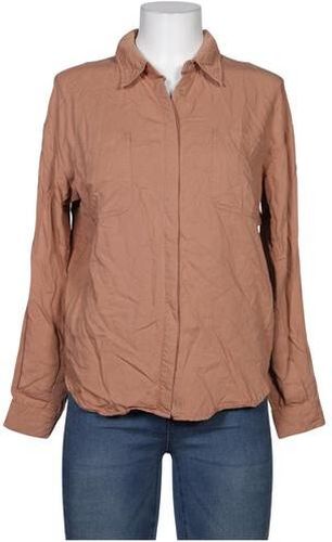 Damen Bluse, beige, Gr. M, Viskose, Lyocell - Second Hand - YAS - Modalova