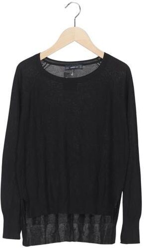 Damen Pullover, schwarz, Gr. M - Second Hand - Zara - Modalova