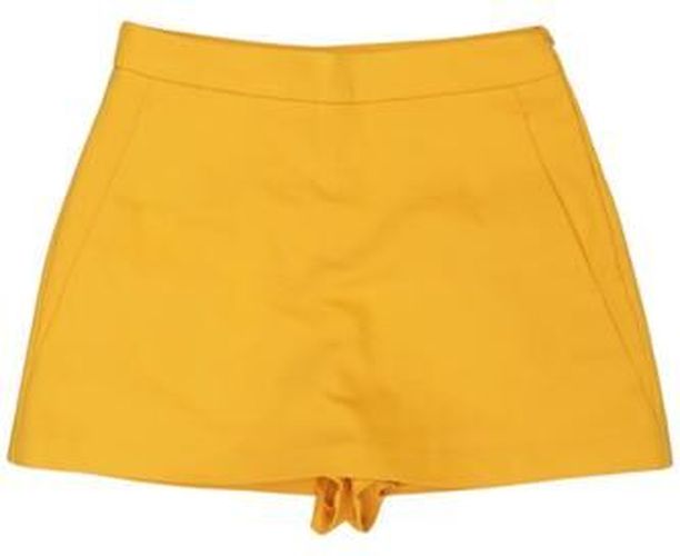 Damen Rock, gelb, Gr. XS - Second Hand - Zara - Modalova