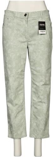 Damen Jeans, hellgrün, Gr. EU 42, Elasthan, Baumwolle, Synthetik, Viskose - Second Hand - Zerres - Modalova
