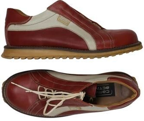 Herren Sneakers, mehrfarbig, Gr. EU 40 (UK 6.5), Leder - Second Hand - Camel active - Modalova