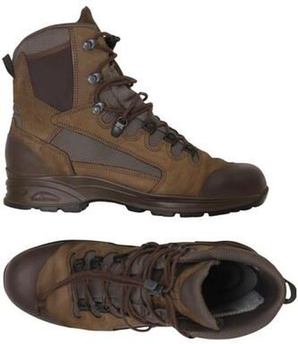 Herren Stiefel, braun, Gr. EU 47 - Second Hand - Haix - Modalova