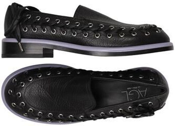 Damen Halbschuh, schwarz, Gr. EU 39 - Second Hand - AGL Attilio Giusti Leombruni - Modalova