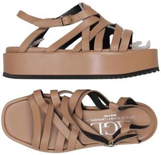 Damen Sandale, beige, Gr. EU 39 - Second Hand - AGL Attilio Giusti Leombruni - Modalova
