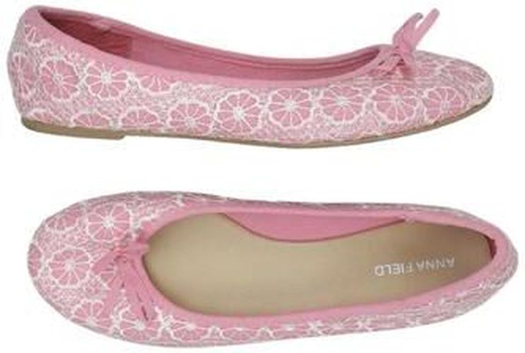 Damen Ballerinas, pink, Gr. EU 38 - Second Hand - Anna Field - Modalova