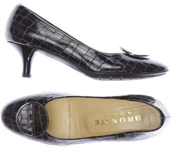 Damen Pumps, braun, Gr. EU 35, Leder - Second Hand - Brunate - Modalova