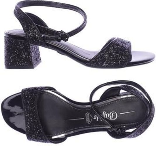 Damen Sandale, schwarz, Gr. EU 37, Kunstleder - Second Hand - Buffalo LONDON - Modalova
