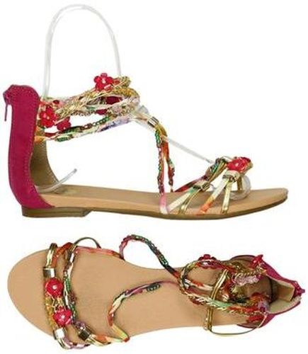 Damen Sandale, pink, Gr. EU 37 - Second Hand - Buffalo LONDON - Modalova