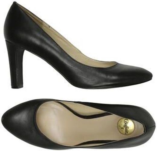 Damen Pumps, schwarz, Gr. EU 39, Leder - Second Hand - Buffalo LONDON - Modalova