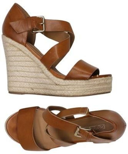 Damen Sandale, braun, Gr. EU 36.5 - Second Hand - Buffalo LONDON - Modalova