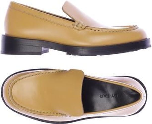 Damen Halbschuh, orange, Gr. EU 35, Leder - Second Hand - BY FAR - Modalova