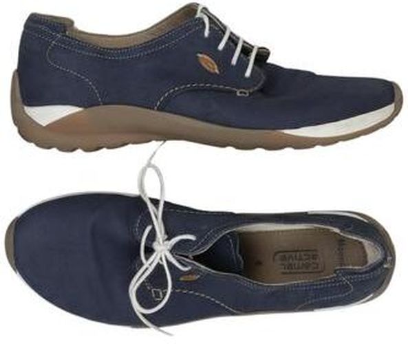 Damen Halbschuh, marineblau, Gr. EU 39 (UK 6), Leder - Second Hand - Camel active - Modalova