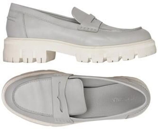 Damen Halbschuh, grau, Gr. EU 39, Kunstleder - Second Hand - Catwalk - Modalova