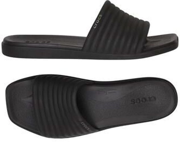 Damen Sandale, schwarz, Gr. EU 40.5 (US 9) - Second Hand - Crocs - Modalova