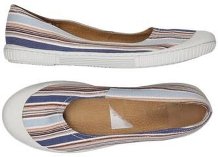 Damen Ballerinas, mehrfarbig, Gr. EU 42 - Second Hand - Deerberg - Modalova