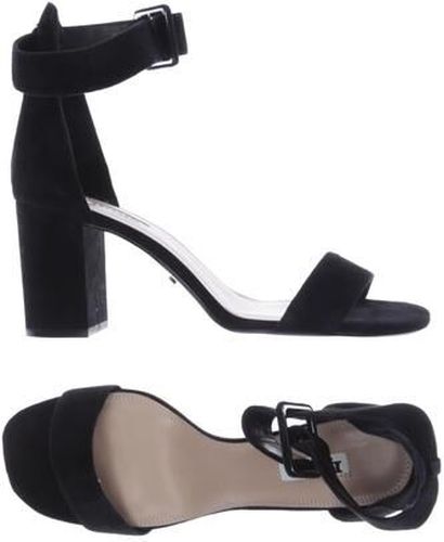 Damen Sandale, schwarz, Gr. EU 40, Leder - Second Hand - Dune london - Modalova