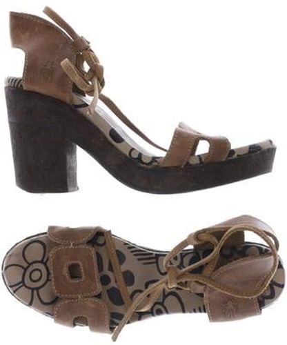 Damen Sandale, braun, Gr. EU 39 - Second Hand - FLY London - Modalova