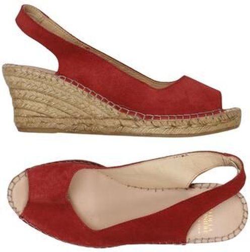 Fred DE LA Bretoniere Damen Sandale, rot, Gr. EU 38 - Second Hand - Fred de la bretonière - Modalova