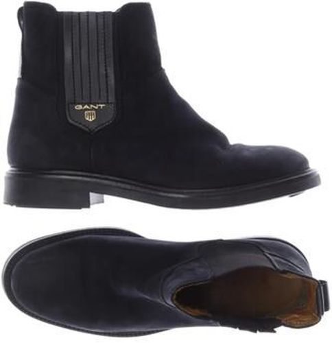 Damen Stiefelette, schwarz, Gr. EU 36, Leder - Second Hand - Gant - Modalova