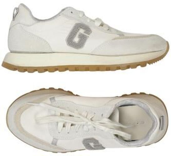 Damen Sneakers, weiß, Gr. EU 37, Leder - Second Hand - Gant - Modalova