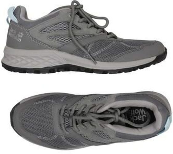 Damen Sneakers, grau, Gr. EU 36, Kunstleder, Leder - Second Hand - Jack Wolfskin - Modalova