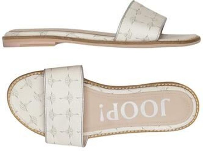 Damen Sandale, cremeweiß, Gr. EU 40, Kunstleder - Second Hand - Joop! - Modalova