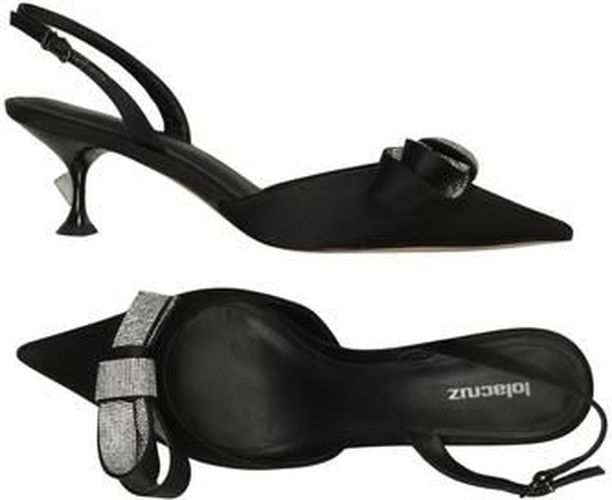 Damen Sandale, schwarz, Gr. EU 40 - Second Hand - Lola Cruz - Modalova