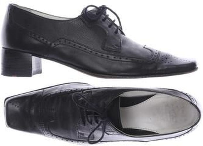 Damen Halbschuh, schwarz, Gr. EU 38 (UK 5), Leder - Second Hand - LLOYD - Modalova