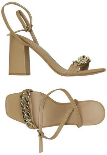 Damen Sandale, beige, Gr. EU 40 - Second Hand - Only - Modalova