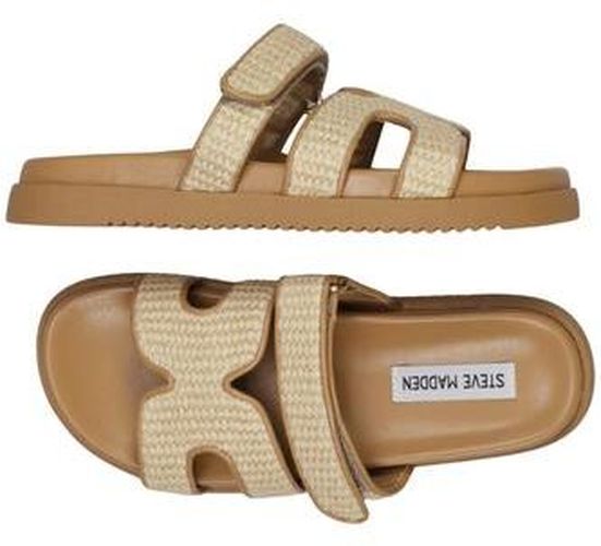 Damen Sandale, beige, Gr. EU 36 - Second Hand - Steve madden - Modalova