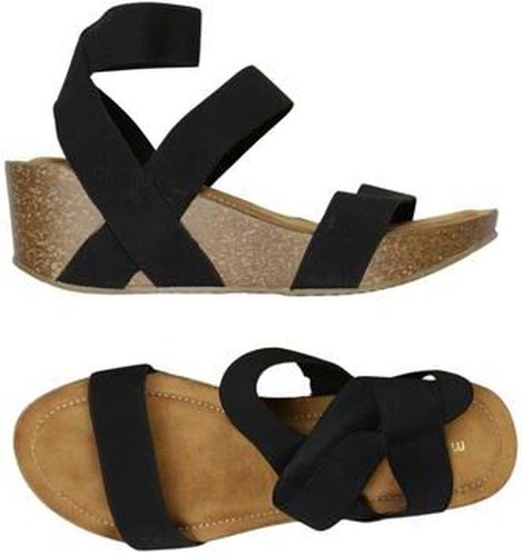 Damen Sandale, schwarz, Gr. EU 38 - Second Hand - Steve madden - Modalova