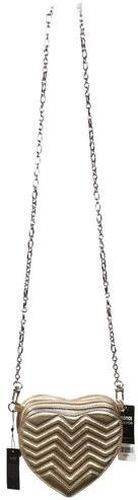 Damen Handtasche, gold, Leder - Second Hand - Maje - Modalova