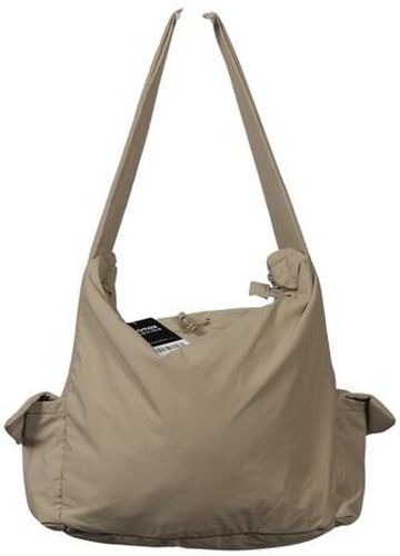Damen Handtasche, beige, Synthetik - Second Hand - Pull & Bear - Modalova