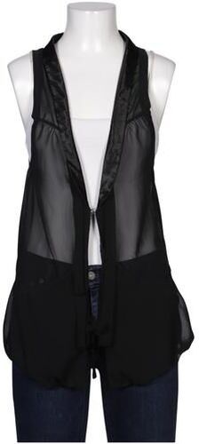 Damen Weste, schwarz, Gr. XS - Second Hand - Object - Modalova