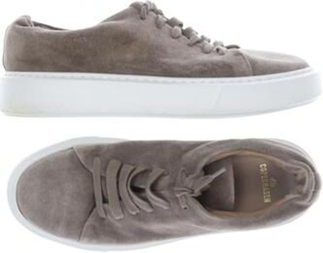 Damen Sneakers, braun, Gr. EU 41, Leder - Second Hand - COPENHAGEN STUDIOS - Modalova