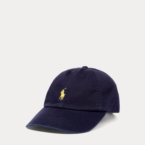 Cotton Chino Baseball Cap - Polo Ralph Lauren - Modalova