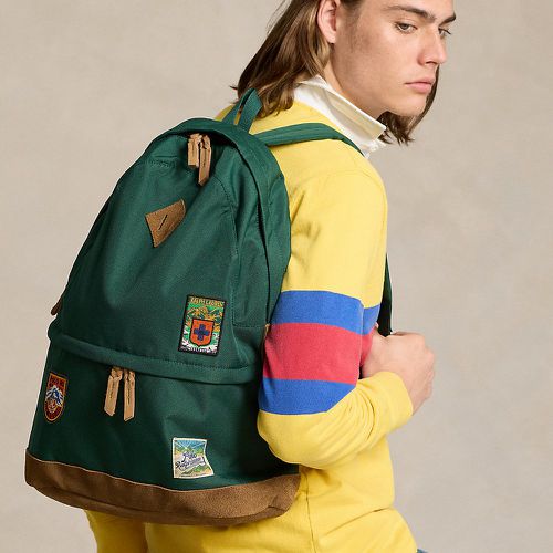 Ranger Suede-Trim Backpack - Polo Ralph Lauren - Modalova