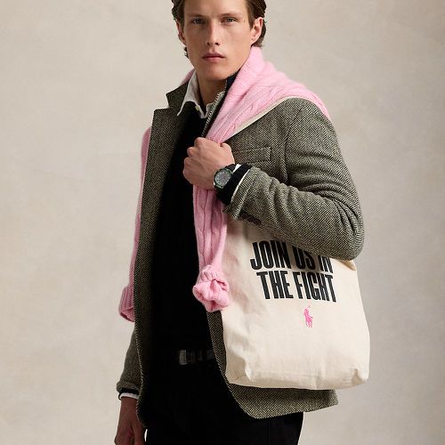 Pink Pony Canvas Shopper Tote - Polo Ralph Lauren - Modalova