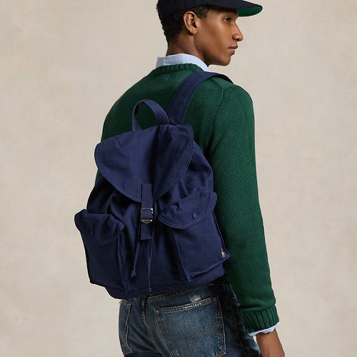 Flap-Top Canvas Backpack - Polo Ralph Lauren - Modalova